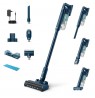 Philips 5000 series XC5141/01 stick vacuum/electric broom Battery Dry&wet Cyclonic Bagless Green, Sage