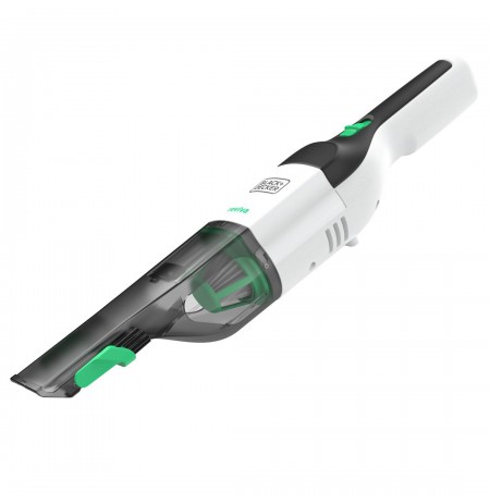 Dulkių siurblys 7.2V REVHV8C-QW BLACK+DECKER