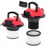 Camry | Professional industrial Vacuum cleaner | CR 7045 | Bagged | Wet suction | Power 3400 W | Dust capacity 25 L | Red