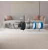 Electrolux EP71B14WET stick vacuum/electric broom Battery Dry&wet Bagless 0.3 L Blue