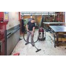 Wet & Dry Vacuum Cleaner Nilfisk Viper LSU255-EU 2 motors 55 l Black, Red, Stainless Steel