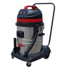 Wet & Dry Vacuum Cleaner Nilfisk Viper LSU255-EU 2 motors 55 l Black, Red, Stainless Steel