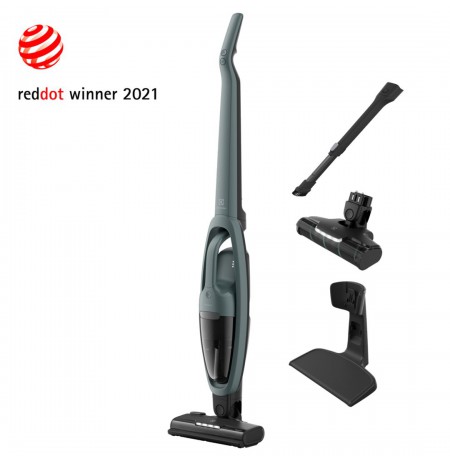 Electrolux ES52C212XN stick vacuum/electric broom Battery Dry Cyclonic, Fabric, Foam Bagless 0.5 L 0 W Green