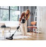 OB90 ELDOM, VESS upright vacuum cleaner, cordless, electric brush