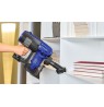 Vacuum cleaner bagless Boman BS 1948 (600W, blue color)