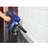 Vacuum cleaner bagless Boman BS 1948 (600W, blue color)