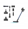 MOVA Tech S4 2-in-1 stick vacuum Battery Dry Bagless 0.6 L 425 W Black, Blue 2.5 Ah