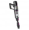 Cordless upright hoover MOD-70 Black purple