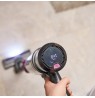 Cordless upright hoover MOD-70 Black purple
