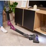 Cordless upright hoover MOD-70 Black purple