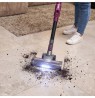Cordless upright hoover MOD-70 Black purple