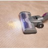 Cordless upright hoover MOD-70 Black purple