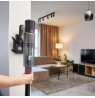 Cordless upright hoover MOD-70 Black purple