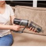 Cordless upright hoover MOD-70 Black purple