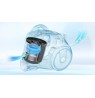 Bosch BGC05AAA1 vacuum 1.5 L Cylinder vacuum Dry Bagless