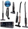 OB90 ELDOM, VESS upright vacuum cleaner, cordless, electric brush