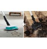 Cordless 2-in-1 hoover, vacuuming and mopping Unlimited 7 ProHygienic Aqua White