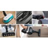 Cordless 2-in-1 hoover, vacuuming and mopping Unlimited 7 ProHygienic Aqua White