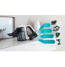 Cordless 2-in-1 hoover, vacuuming and mopping Unlimited 7 ProHygienic Aqua White
