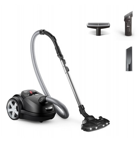 Philips 8000 series XD8122/10 vacuum 4 L Cylinder vacuum Dry 900 W Dust bag