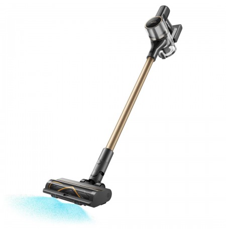 MOVA Tech S5 2-in-1 stick vacuum Battery Dry Bagless 0.6 L 570 W Black, Gold 2.9 Ah