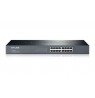 TP-LINK | Switch | TL-SG1016 | Unmanaged | Rackmountable | Gigabit Ethernet (copper) ports quantity 16