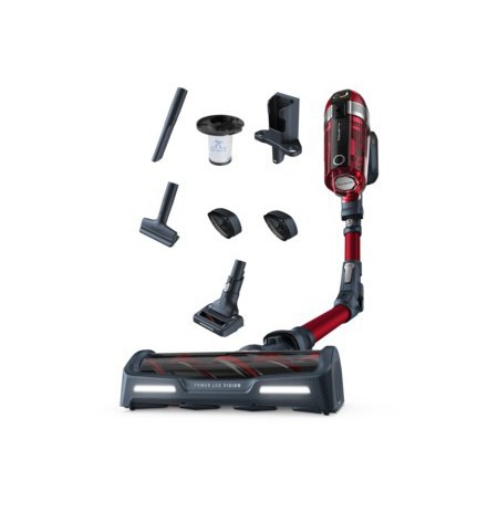 Tefal TY9879WO stick vacuum/electric broom Bagless 0.9 L Black, Red