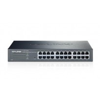 TP-LINK | Switch | TL-SG1024DE | Web Managed | Rackmountable | Gigabit Ethernet (copper) ports quantity 24 | 36 month(s)