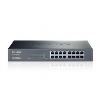 TP-LINK | Switch | TL-SG1016DE | Web Managed | Rackmountable | Gigabit Ethernet (copper) ports quantity 16