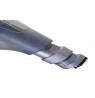 Black & Decker NVC220WBC handheld vacuum Blue, Chrome Bagless