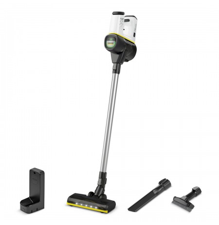 Kärcher VC 6 handheld vacuum Black, Yellow Bagless