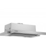 Cooker hood Drawer BOSCH DFT63AC50 (368 m3/h, 598mm, silver color)