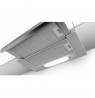 Cooker hood Drawer BOSCH DFT63AC50 (368 m3/h, 598mm, silver color)