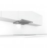 Cooker hood Drawer BOSCH DFT63AC50 (368 m3/h, 598mm, silver color)