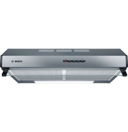 Cooker hood BOSCH DUL63CC50 (350 m3/h, 600mm, silver color)