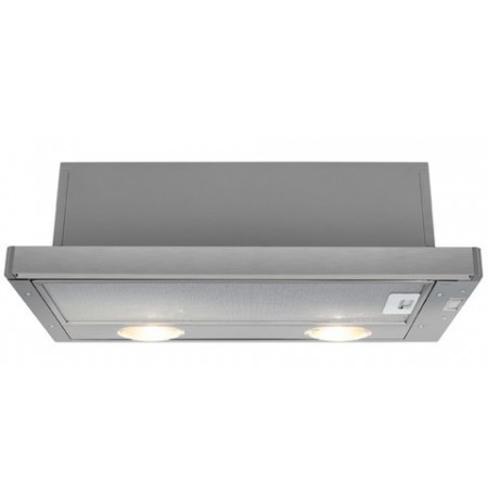 Okap podszafkowy teleskopowy BEKO HNT61210X (600 mm, stal nierdzewna)
