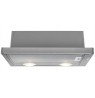 Okap podszafkowy teleskopowy BEKO HNT61210X (600 mm, stal nierdzewna)