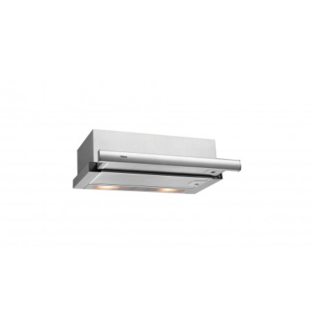 Cooker hood telescopic TEKA TL 6310 INOX 40474250 (332 m3/h, 600mm, inox color)