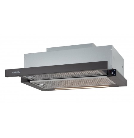 CATA TFH 6630 BK Built-under Black 605 m³/h