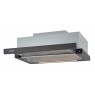 CATA TFH 6630 BK Built-under Black 605 m³/h