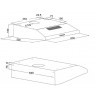 Cooker hood under-cabinet AKPO WK-7 P 3060 BIA