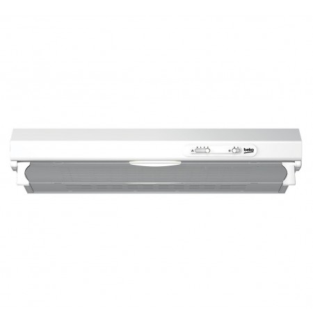 Cooker hood under-cabinet Beko CFB 6310 W (280 m3/h, 600mm, white color)
