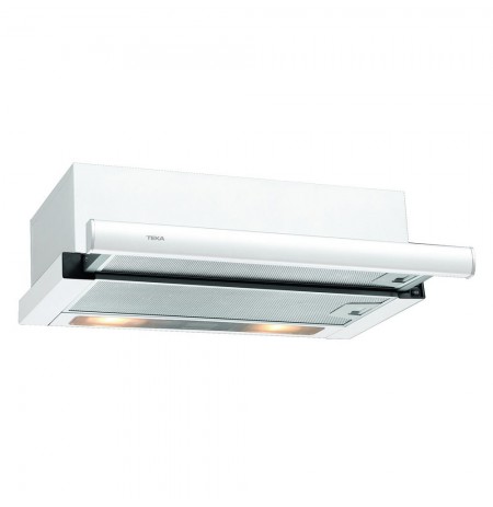 Cooker hood telescopic TEKA TL 6310 WHITE 40474251 (332 m3/h, 600mm, white color)