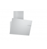 Bosch Serie 6 DWK65DK20 cooker hood Wall-mounted White 430 m3/h A