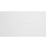 Bosch Serie 6 DWK65DK20 cooker hood Wall-mounted White 430 m3/h A