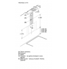 Bosch Serie 6 DWK65DK20 cooker hood Wall-mounted White 430 m3/h A