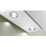 Bosch Serie 6 DWK65DK20 cooker hood Wall-mounted White 430 m3/h A