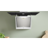 Bosch Serie 6 DWK65DK20 cooker hood Wall-mounted White 430 m3/h A