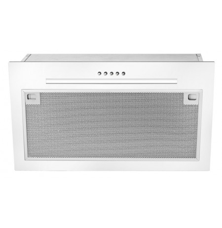 Cooker hood under-cabinet TEKA GFG2 GLASS WHITE (334 m3/h, white color)