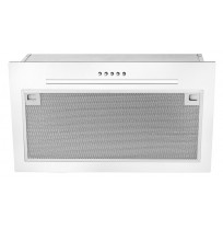 Cooker hood under-cabinet TEKA GFG2 GLASS WHITE (334 m3/h, white color)